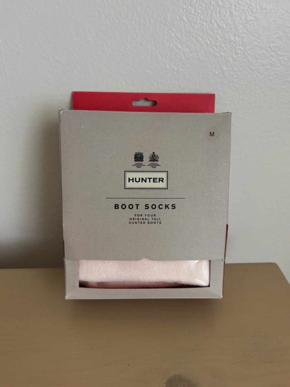 Next
Title

Hunter Original Tall Boot cream Socks Size M